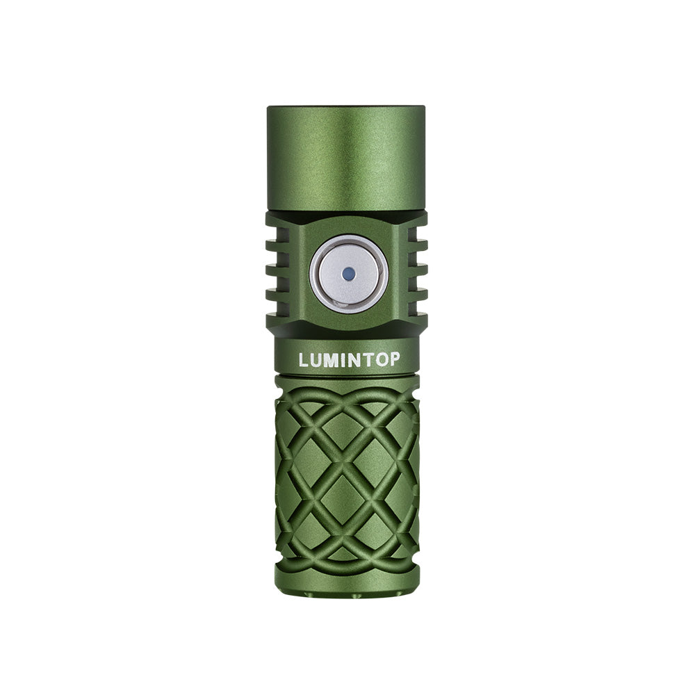 Lumintop W3 LEP + LED Combo Torch | 700m Throw & USB-C Charging