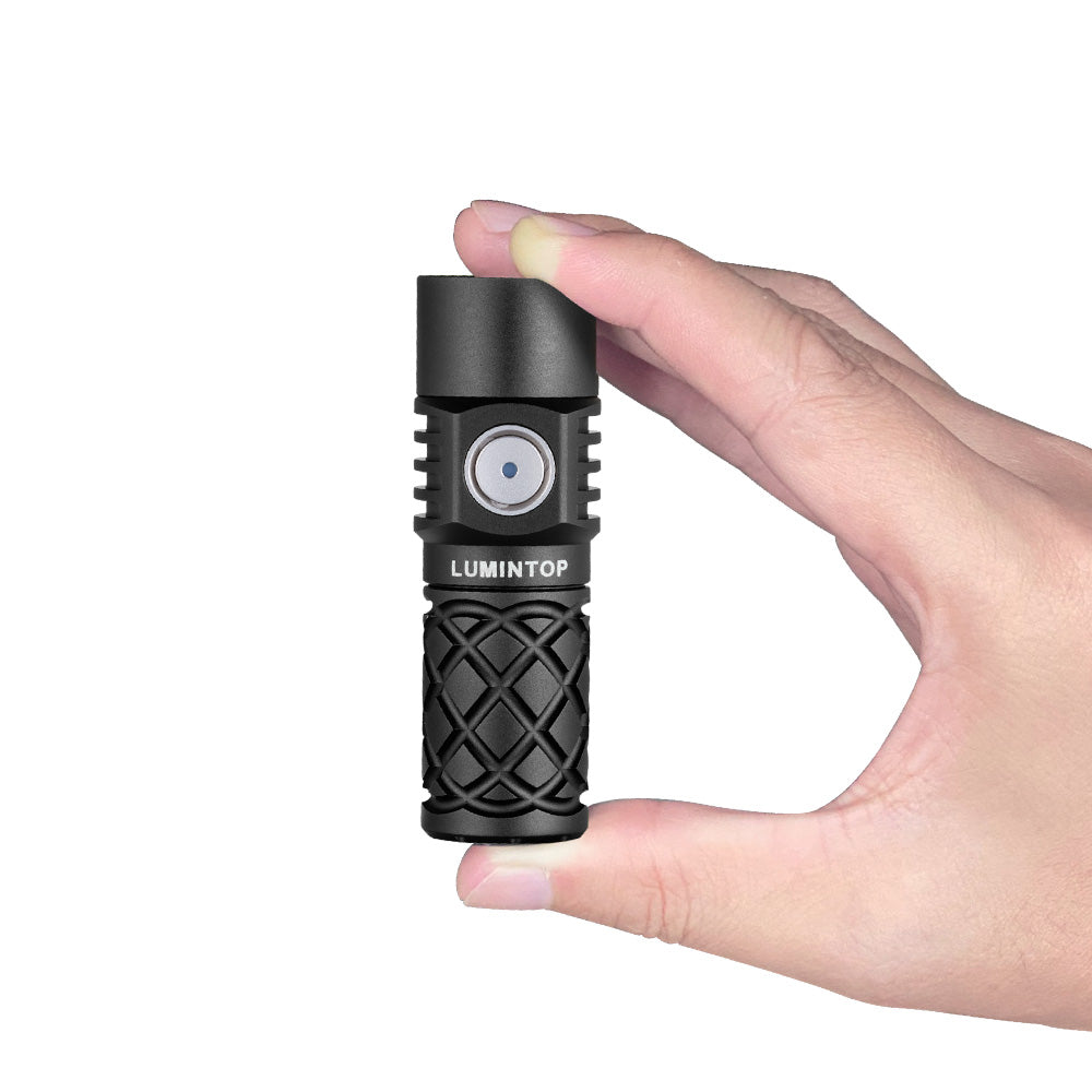 Lumintop W3 LEP + LED Combo Torch | 700m Throw & USB-C Charging