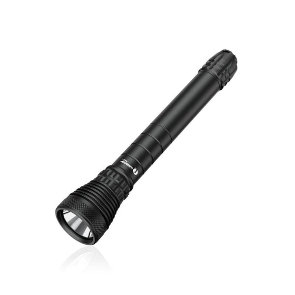 LUMINTOP PK27 compact yet super throw flashlight Super Bright 300 Lumens 270M Dual AAA LED Flashlight